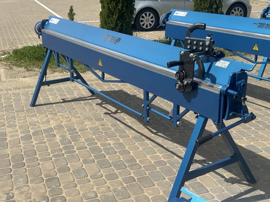 HIT Giętarka 3140mm do blachy 0.8-PRODMASZ SUPER CENA!