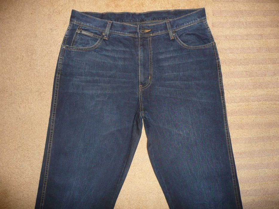 Spodnie dżinsy WRANGLER W36/L34=47/112cm texas jeansy