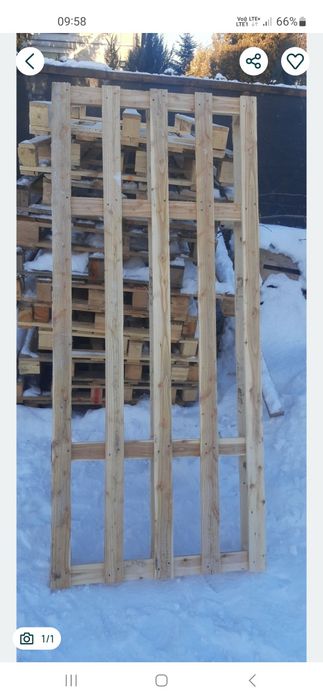 Paleta 100/ 90x220 cm 100/90x205 cm