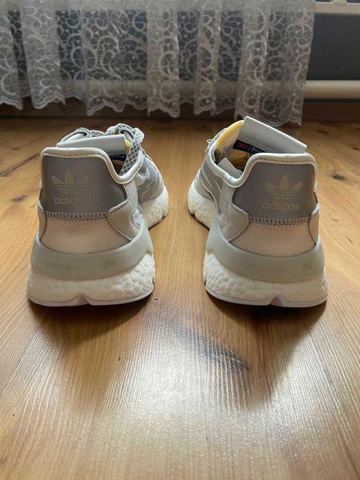 Кросівки чоловічі adidas nite jogger 3m 46 нові з бірками в коробці