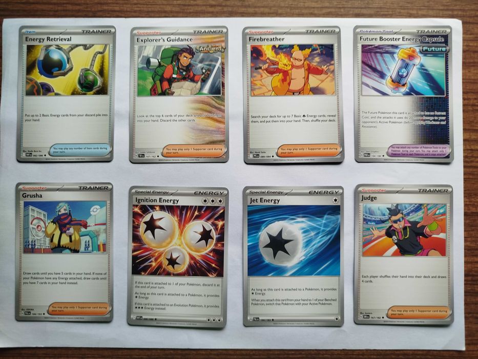 Cartas Pokémon TCG Bu 1.4