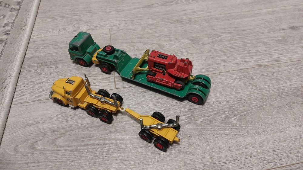 Matchbox ciężarówka