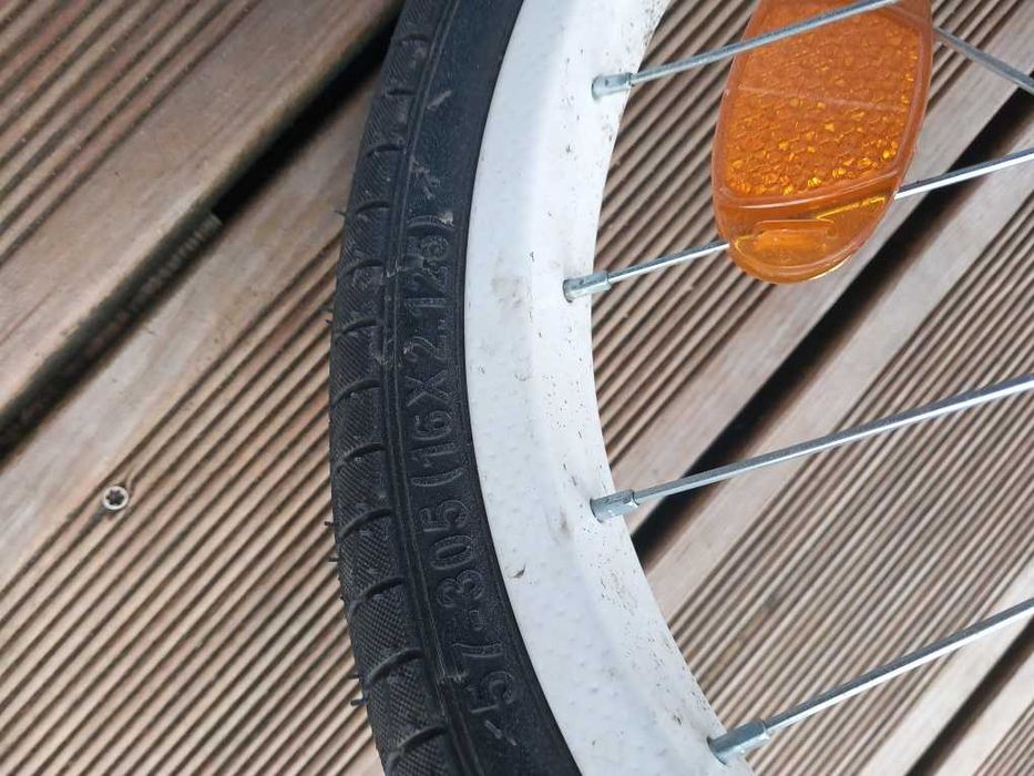 Rower dla dziewczynki 5-6 lat