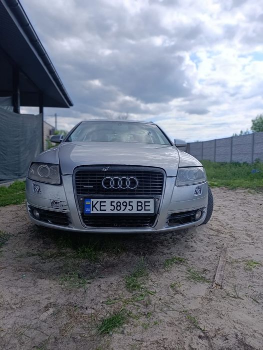 Audi a6c6 3.0 tdi продам під відновлення або на запчастини