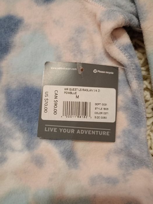 Флiсовi термо кофти Eddie Bauer жiночi