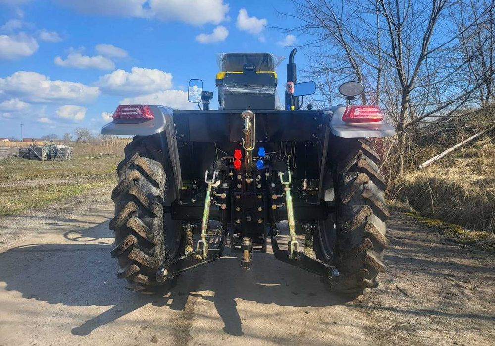 повнопривідний мінітрактор Скаут TY-254