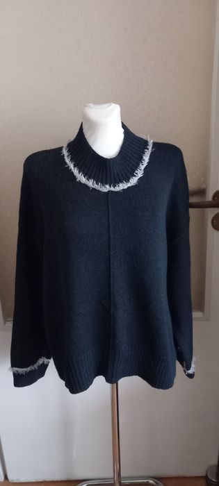 Sweter damski oversize