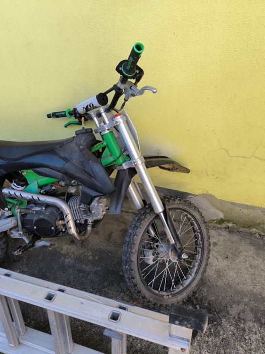 Pit bike 125cc usada
