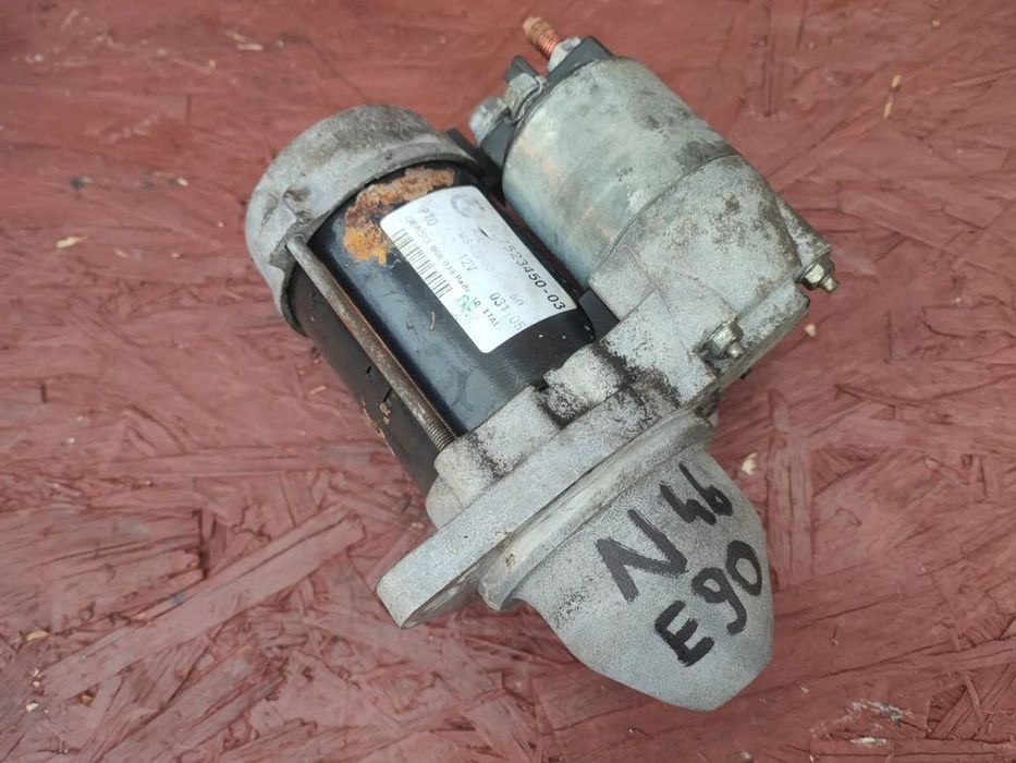 bmw e60 / e81 / e82 / e83 / e87 / e90 / e92 / e93 oryginalny rozruszni