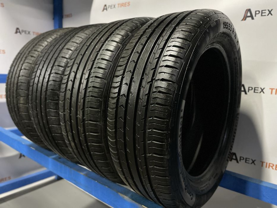 Продам комплект літніх шин Continental 195/55 R16