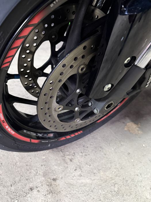 Японський мотоцикл Suzuki GSXS 1000F ABS з Японії