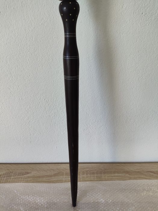 Bengala Bastão Antigo em Arte Africana