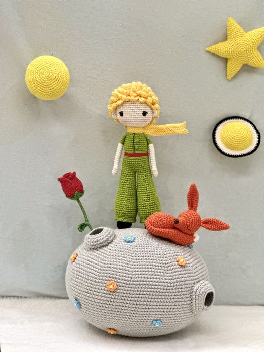 O principezinho croché / amigurumi