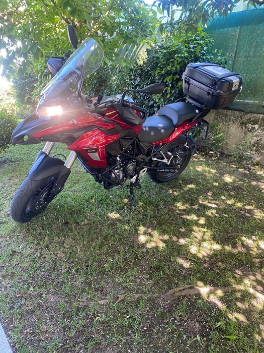 Benelli Trk 502 3x malas