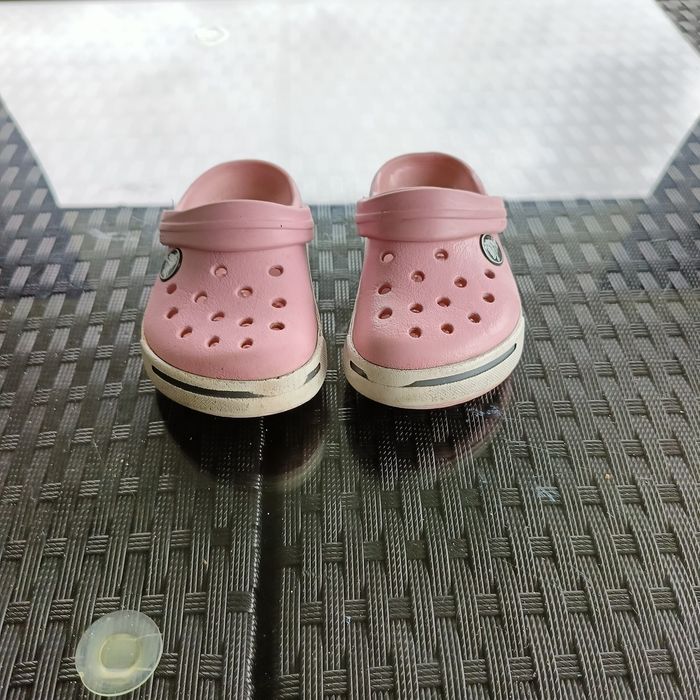 Buty dziecięce Crocs różowe R.24-26