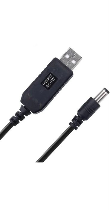 Перетворювач напруги з 5v до 12v для pon-терміналу або роутера