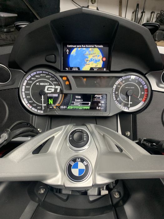 BMW K1600GT Nacional