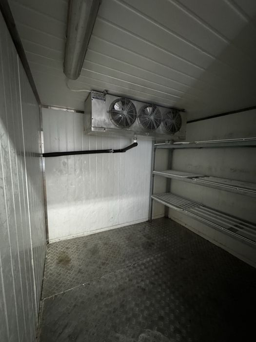 Komora mroznicza - cała lub na części