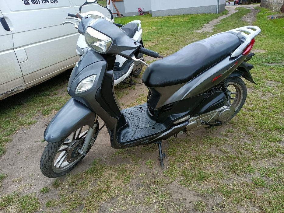 Sym phony 125s na części