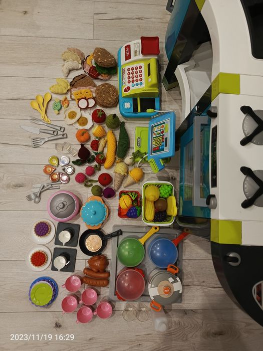 Kuchnia Smoby Tefal  z akcesoriami