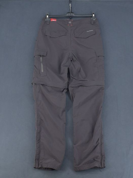 Craghoppers Kiwi Convertible Spodnie Trekkingowe Odpinane Nogawki 32/M