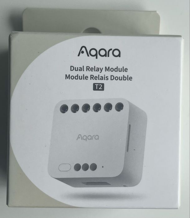 Aqara Dual Relay Module T2