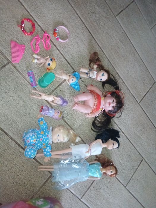 Ляльки + аксесуари до них