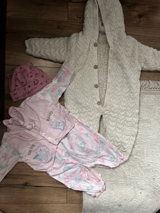 Набір теплих речей 3м