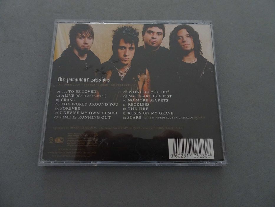 CD Papa Roach - The Paramour Sessions510017548783472643