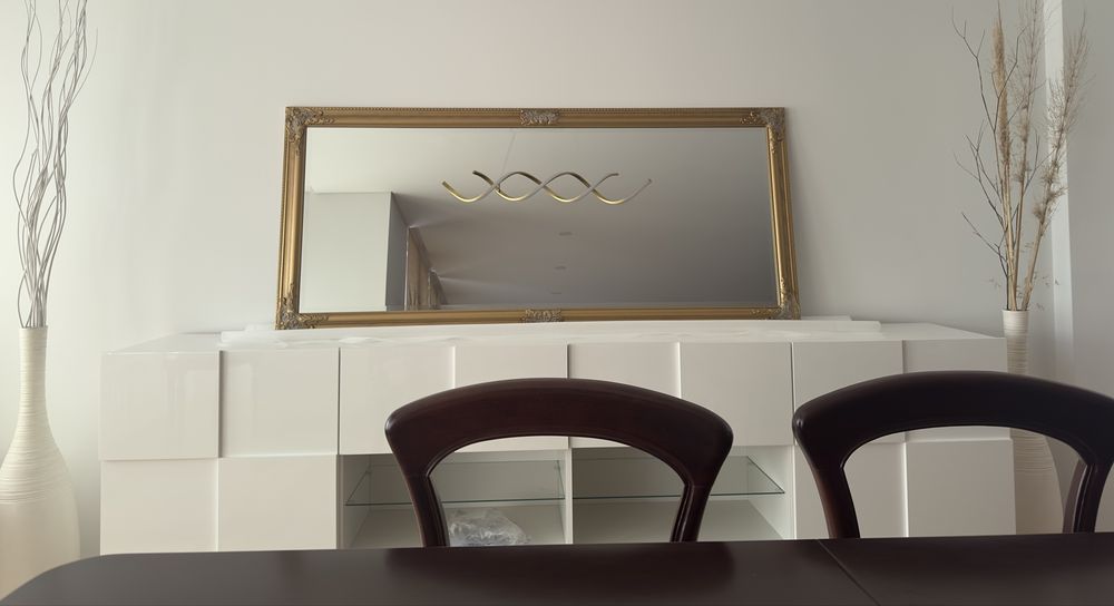 Espelho 72x162 dourado