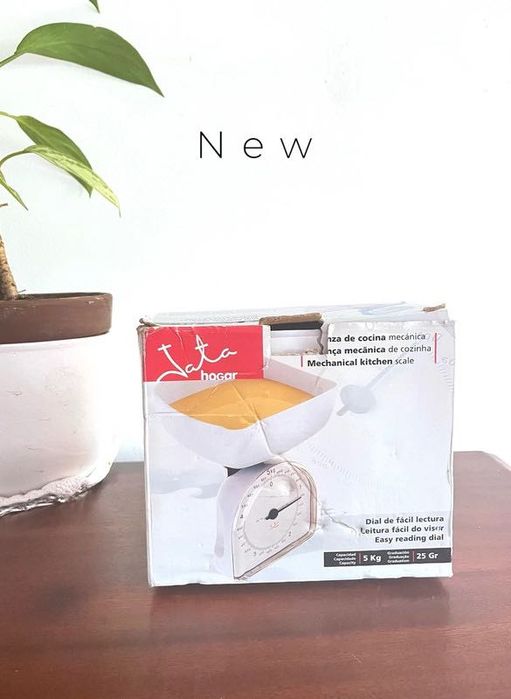 Jata Hagar Vintage Analog Kitchen Scale, 5 kg, New