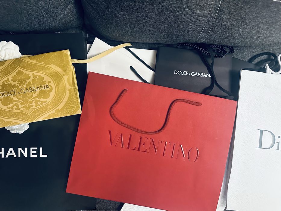 Оригинальные брендовые пакеты (Hermes, Chanel, Dolce Gabbana, Balmain, Dior)