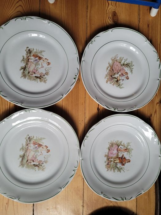 Chodziez Telimena serwis obiadowy miłość wiedeńska kawowy