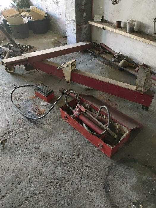 Máquina esticar chapa chassis facom484557964517713923