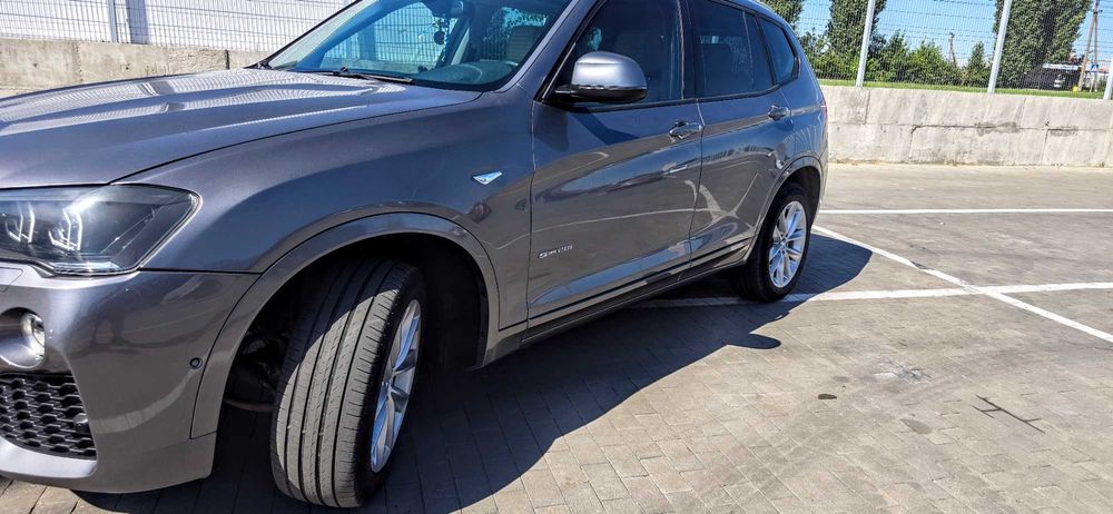 BMW X3 F25 2016р. S_drive 28i