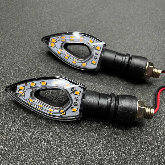 Мотоповоротники LED | динамічні | стильні | УНІВЕРСАЛЬНІ НА ВСІ МОТО!