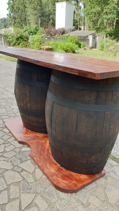 Bar/Balcão de Pipas vintage