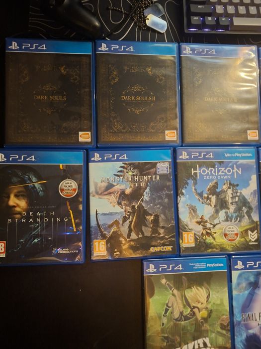 Gry na Konsole PS4