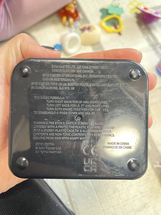 магнітна дошка для малювання Etch A Sketch Spin Master