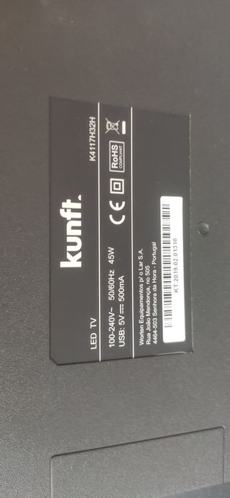 TV Led LG Qilive Blaupunkt Kunft para peças