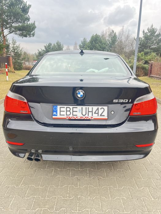 Bmw 530i 258 km 2006r