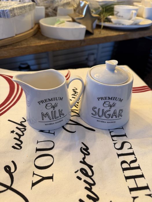 Riviera Maison ozdobny zestaw kawowy