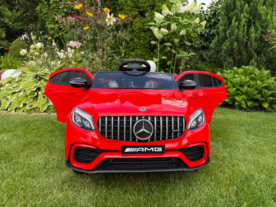 Autko dla dziecka Mercedes GLC 4x4