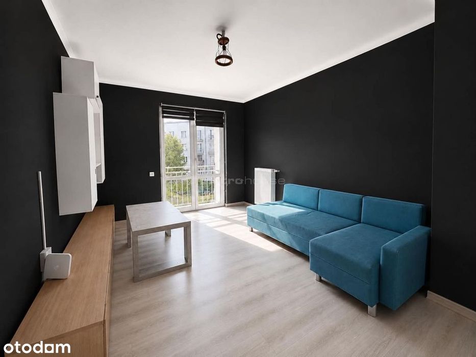 2 pokoje  51 m²  II piętro  Balkon