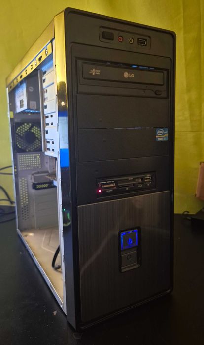 Desktop Office i7 2600 3.8Ghz | 8Gb | Radeon HD 1Gb  | SSD + HDD | HDMI | Win 10 LTSC IOT até 2032