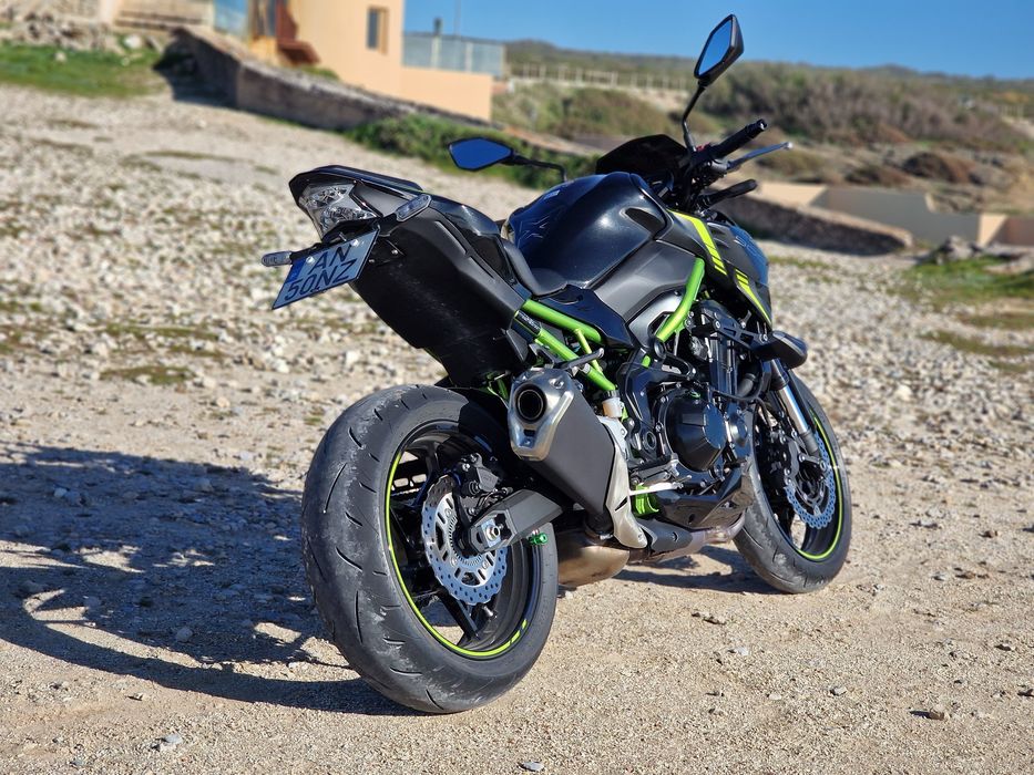 Z900 2022 9000 Kms Versão Full Power