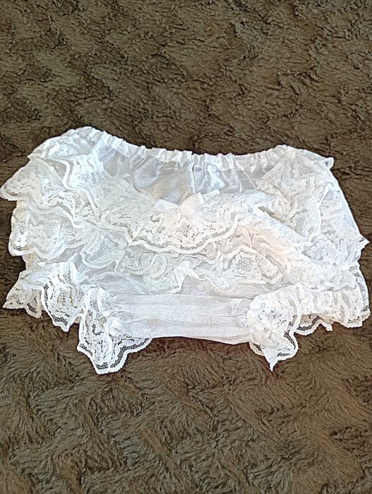 Conjunto Completo de Batismo para Menina • Marca Eles • Pronto a Usar