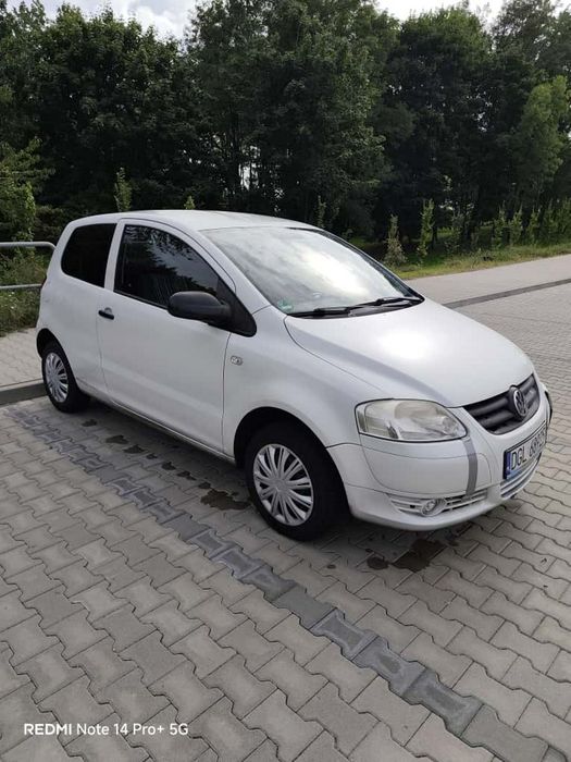Volkswagen Fox Benzyna 1.2 - klimatyzacja 148tkm