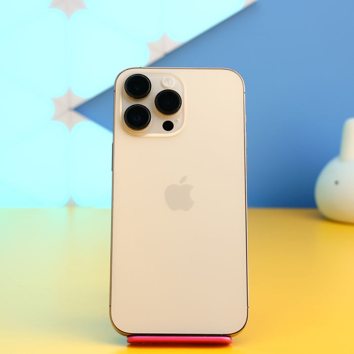 Смартфон Apple iPhone 14 Pro Max 128GB Gold (171060) Б/У З ГАРАНТІЄЮ
