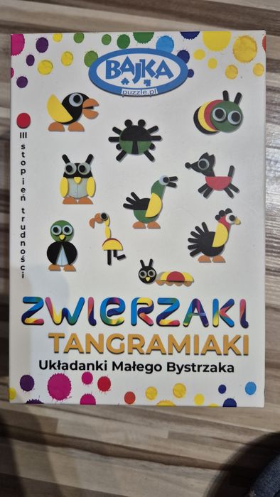 Gra Zwierzaki Tangramiaki
